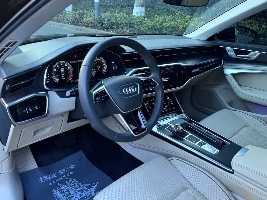 Audi A6L 2021 из CN, фото 5