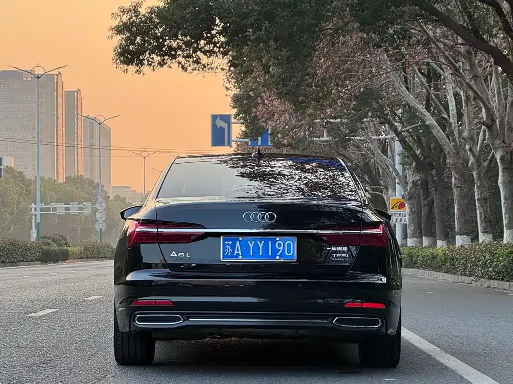 Audi A6L 2021 из CN, фото 8
