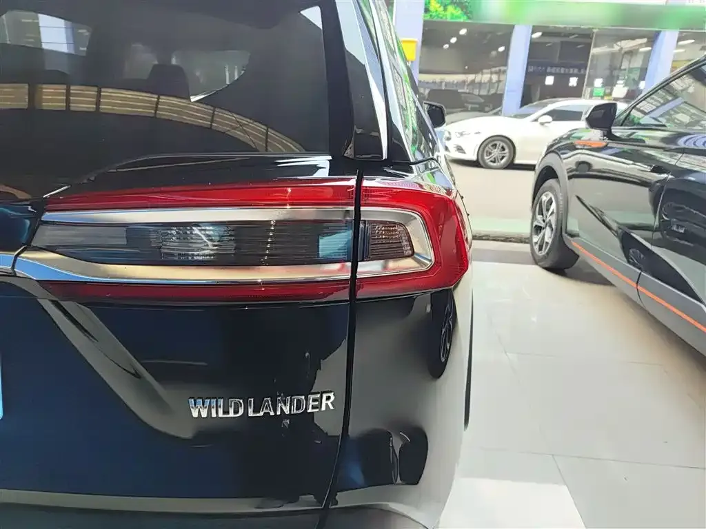 Toyota Wildlander 2024 из CN, фото 10