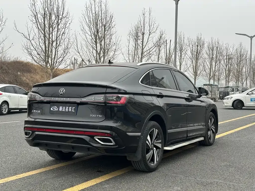 Volkswagen Tiguan X 2022 из CN, фото 8