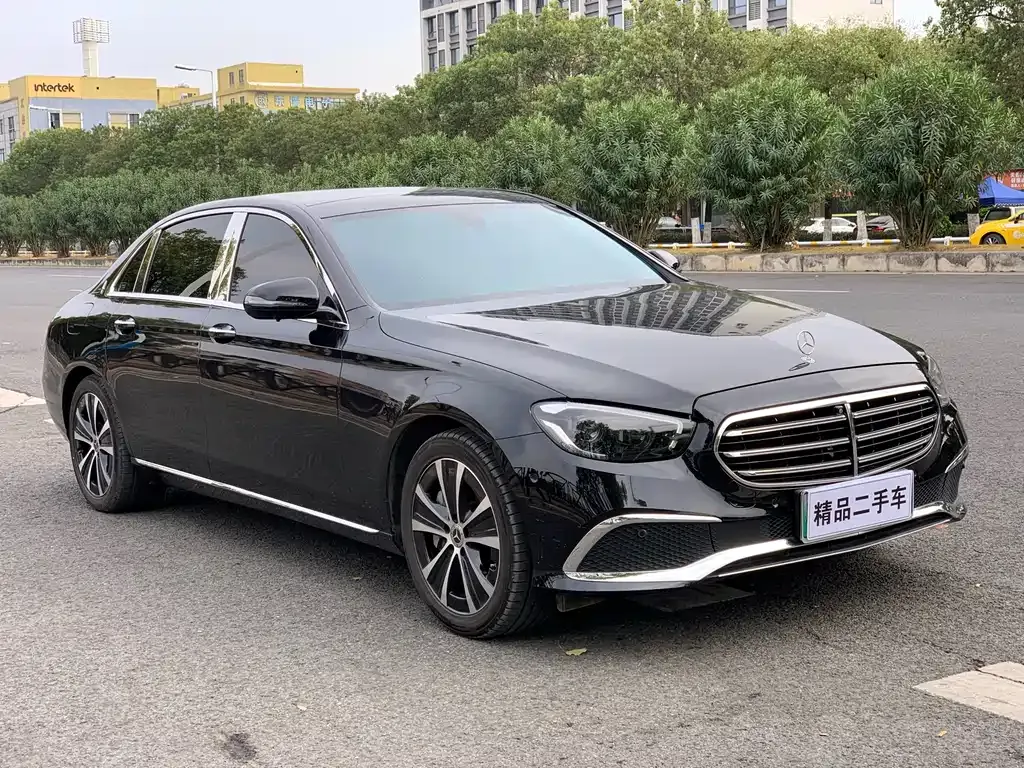 Mercedes-Benz E-Class New Energy 2022 из CN, фото 5