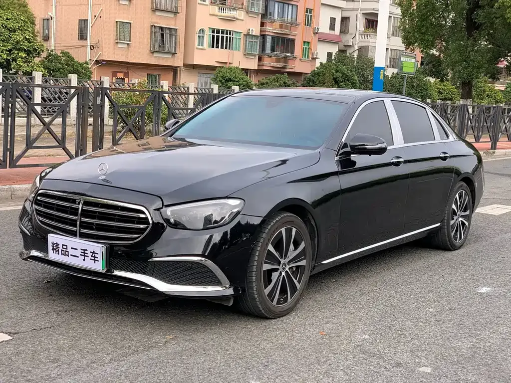 Mercedes-Benz E-Class New Energy 2022 из CN, фото 10