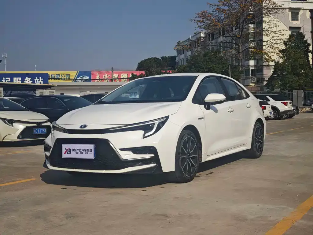 Toyota Levin 2023 из CN, фото 1