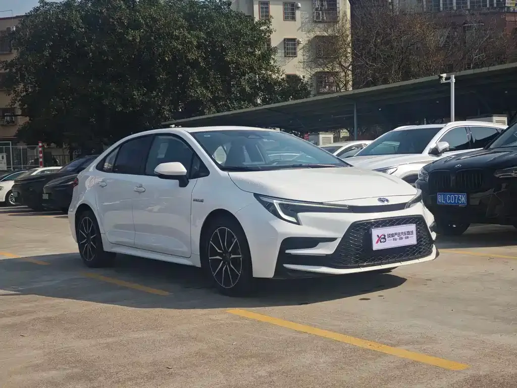 Toyota Levin 2023 из CN, фото 9