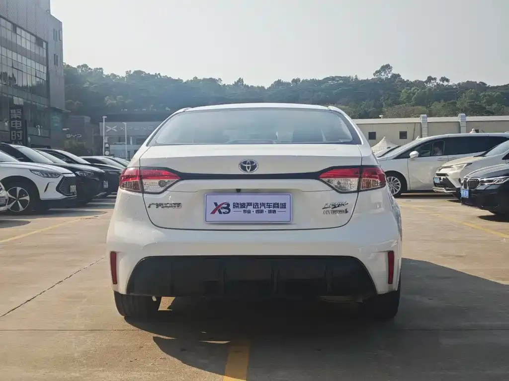 Toyota Levin 2023 из CN, фото 5
