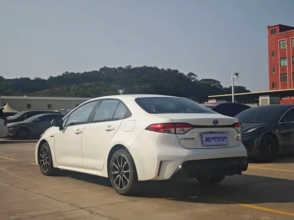 Toyota Levin 2023 из CN, фото 6