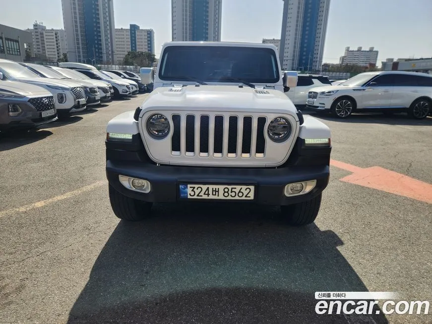 Jeep Wrangler 2022 из KR, фото 1