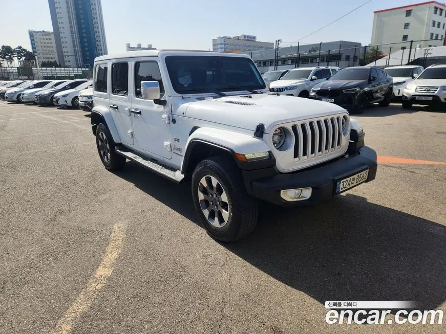 Jeep Wrangler 2022 из KR, фото 9