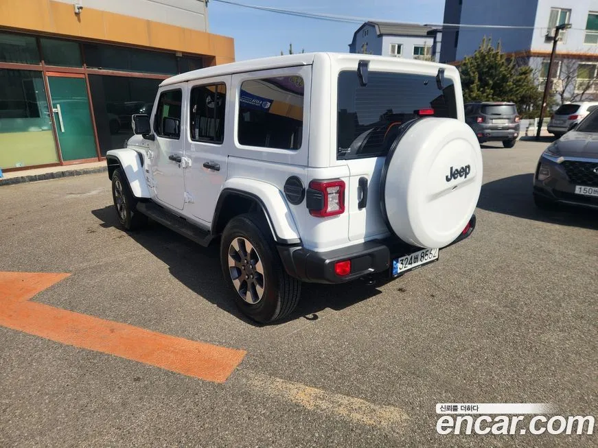 Jeep Wrangler 2022 из KR, фото 6