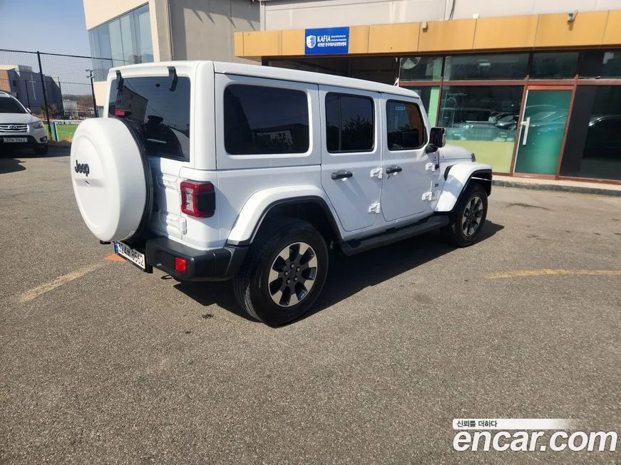 Jeep Wrangler 2022 из KR, фото 7