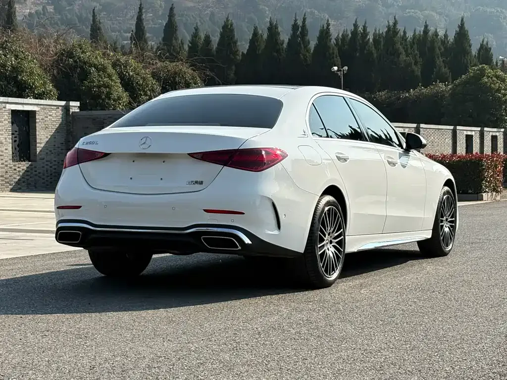 Mercedes-Benz C-Class 2024 из CN, фото 10