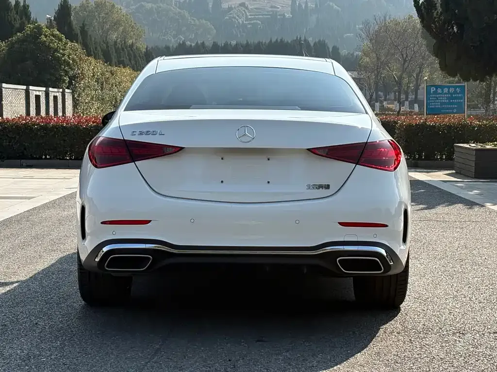 Mercedes-Benz C-Class 2024 из CN, фото 6