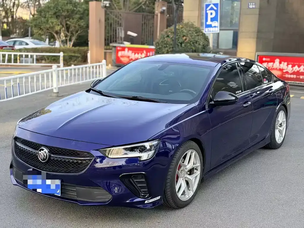 Buick Regal 2021 из CN, фото 1