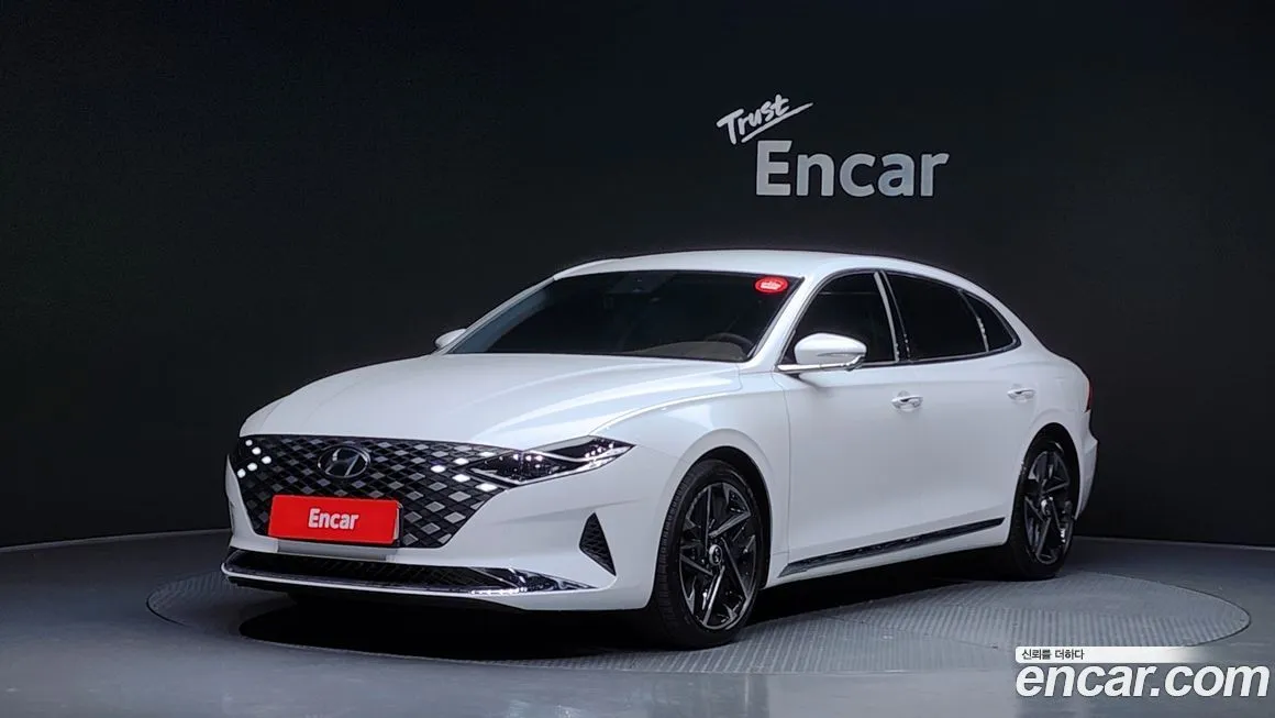 Hyundai Grandeur 2021 из KR, фото 1