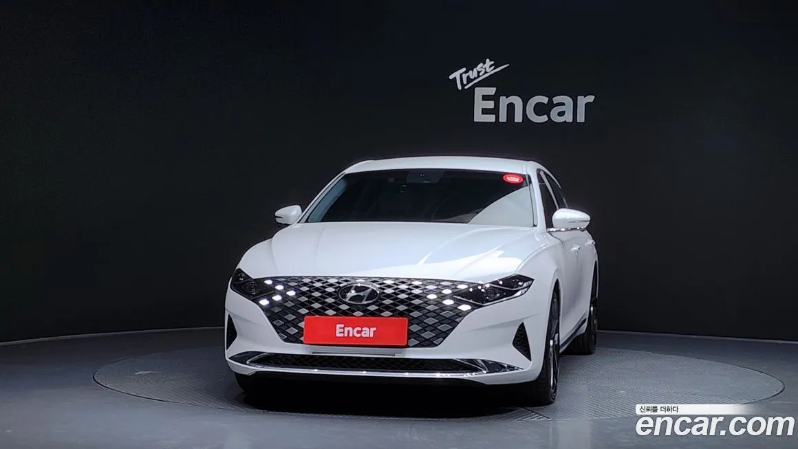 Hyundai Grandeur 2021 из KR, фото 2