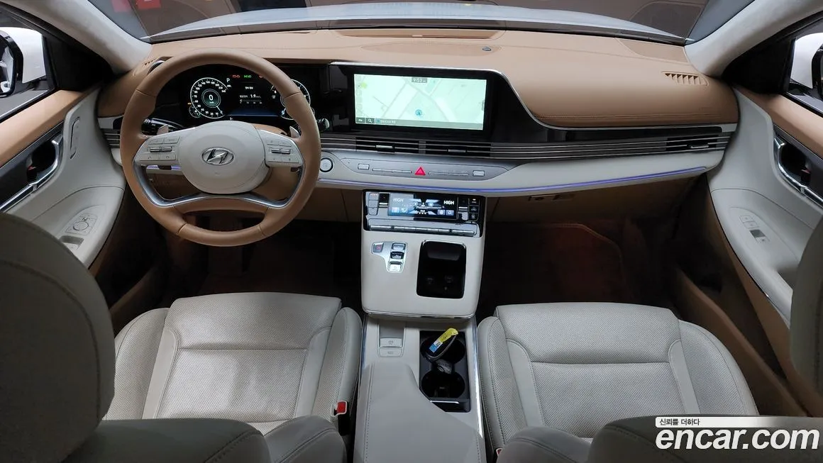 Hyundai Grandeur 2021 из KR, фото 7