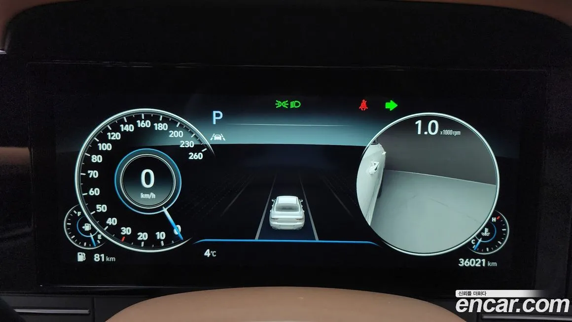 Hyundai Grandeur 2021 из KR, фото 5