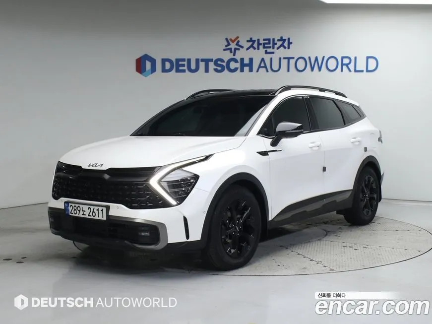 Kia Sportage — фото 1