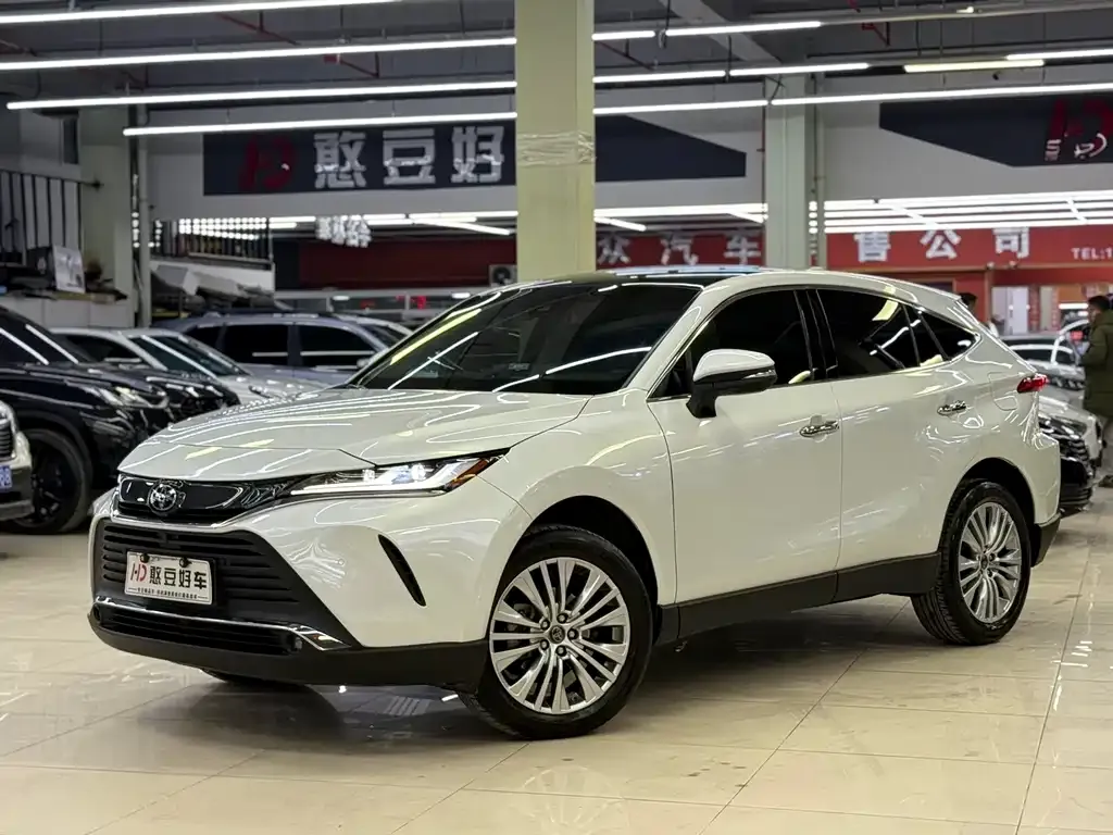 Toyota Harrier 2024 из CN, фото 1