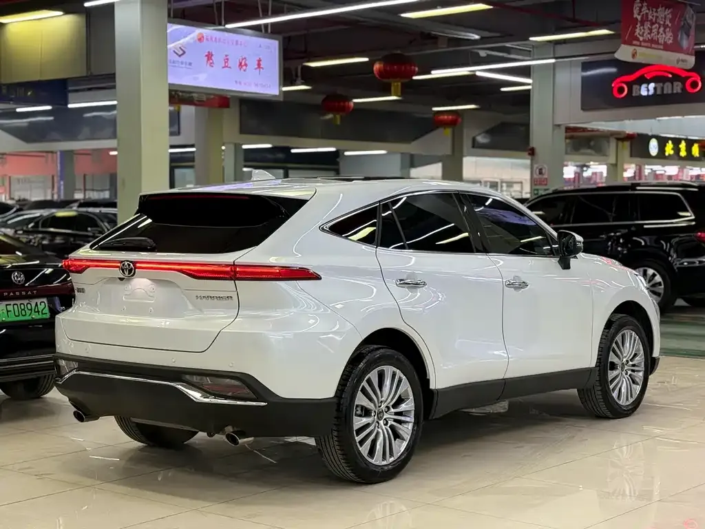 Toyota Harrier 2024 из CN, фото 4