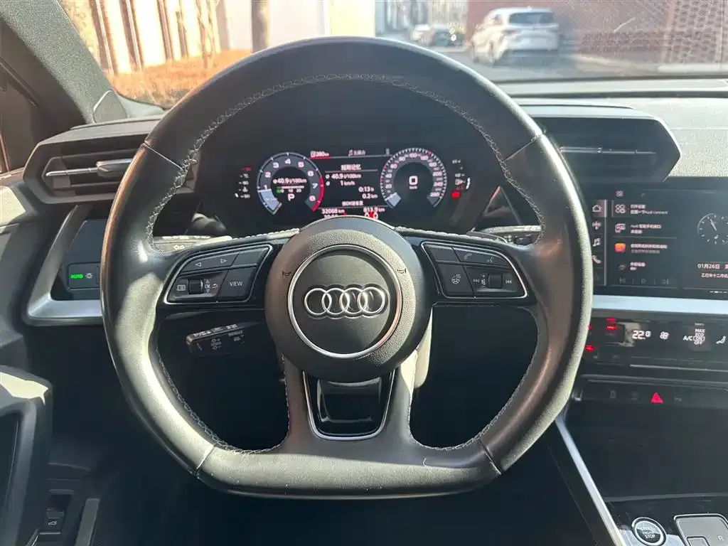 Audi A3 2024 из CN, фото 4