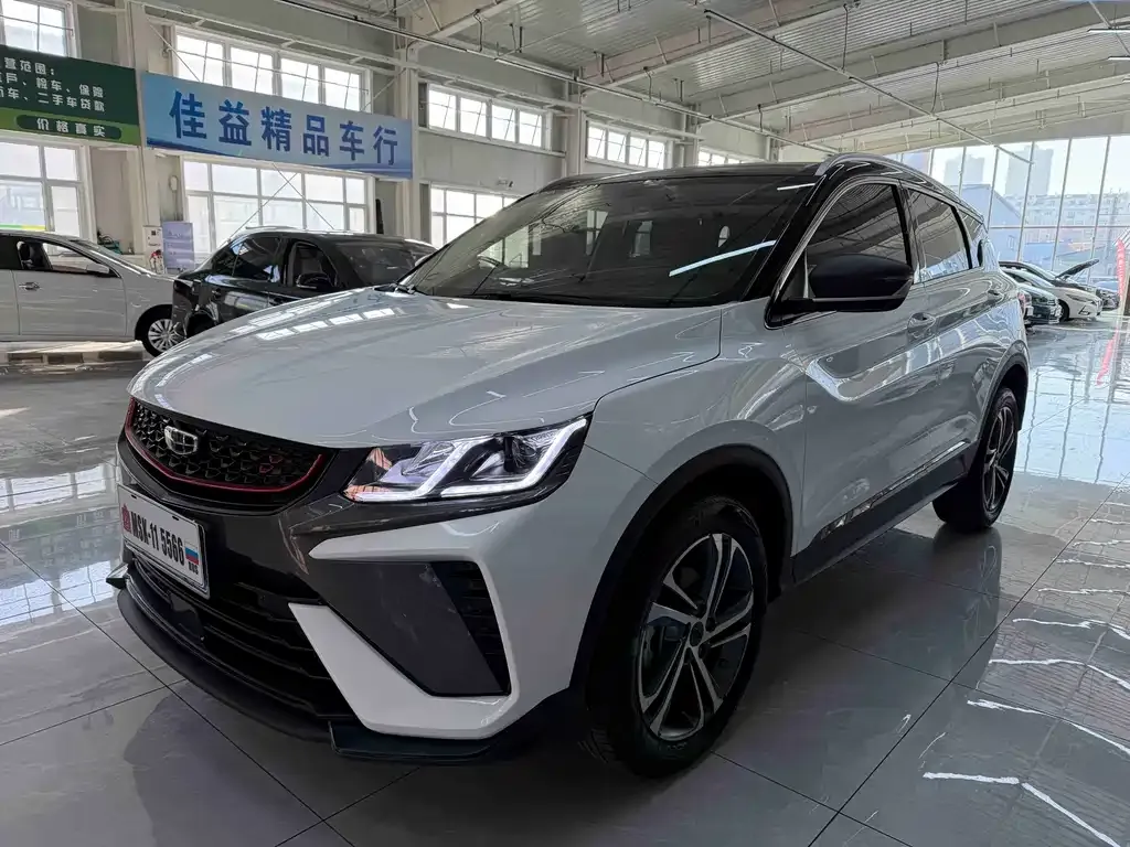 Geely Binyue — фото 1
