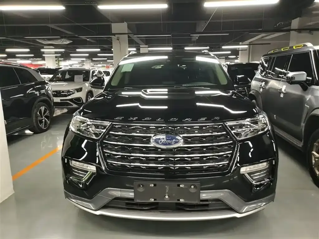 Ford Explorer 2021 из CN, фото 9