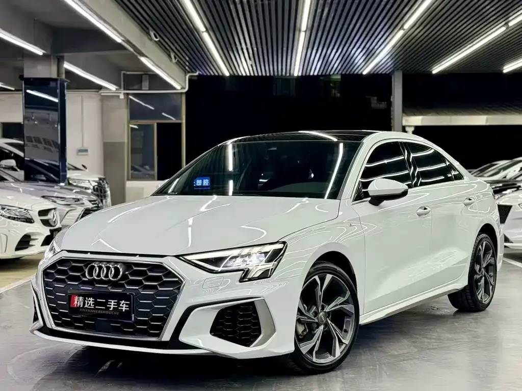 Audi A3 2021 из CN, фото 1