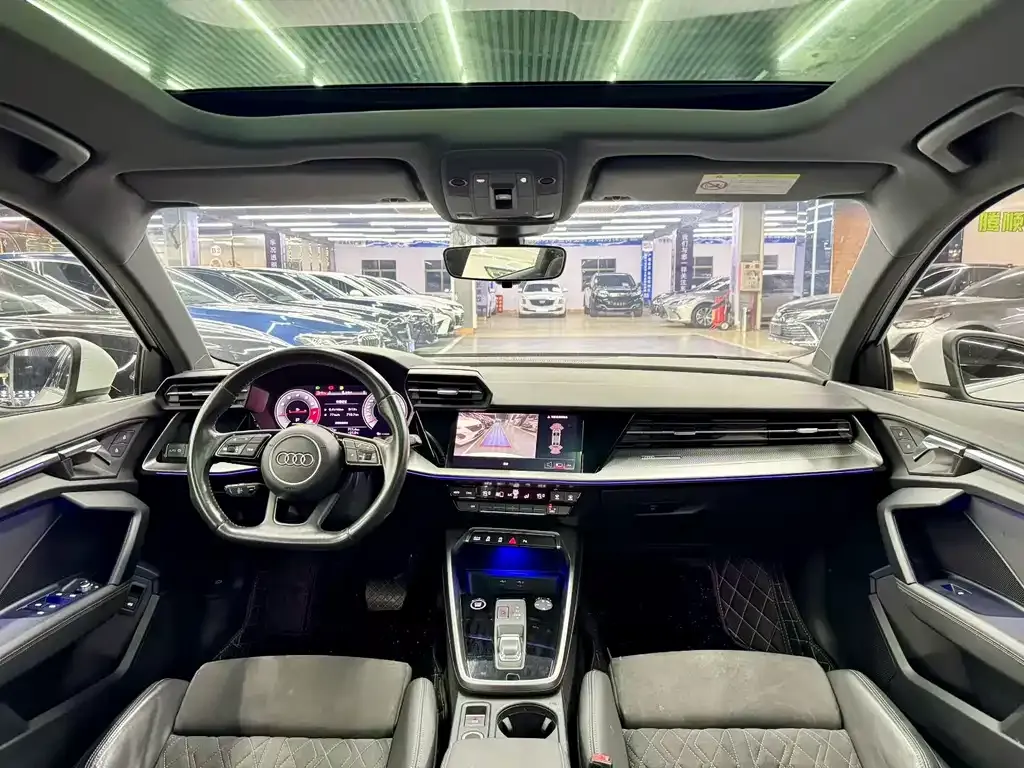 Audi A3 2021 из CN, фото 7