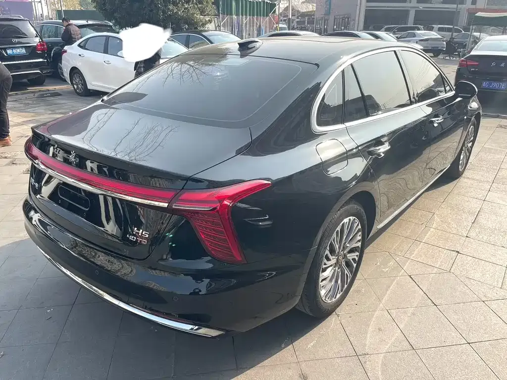Hongqi H5 — фото 2