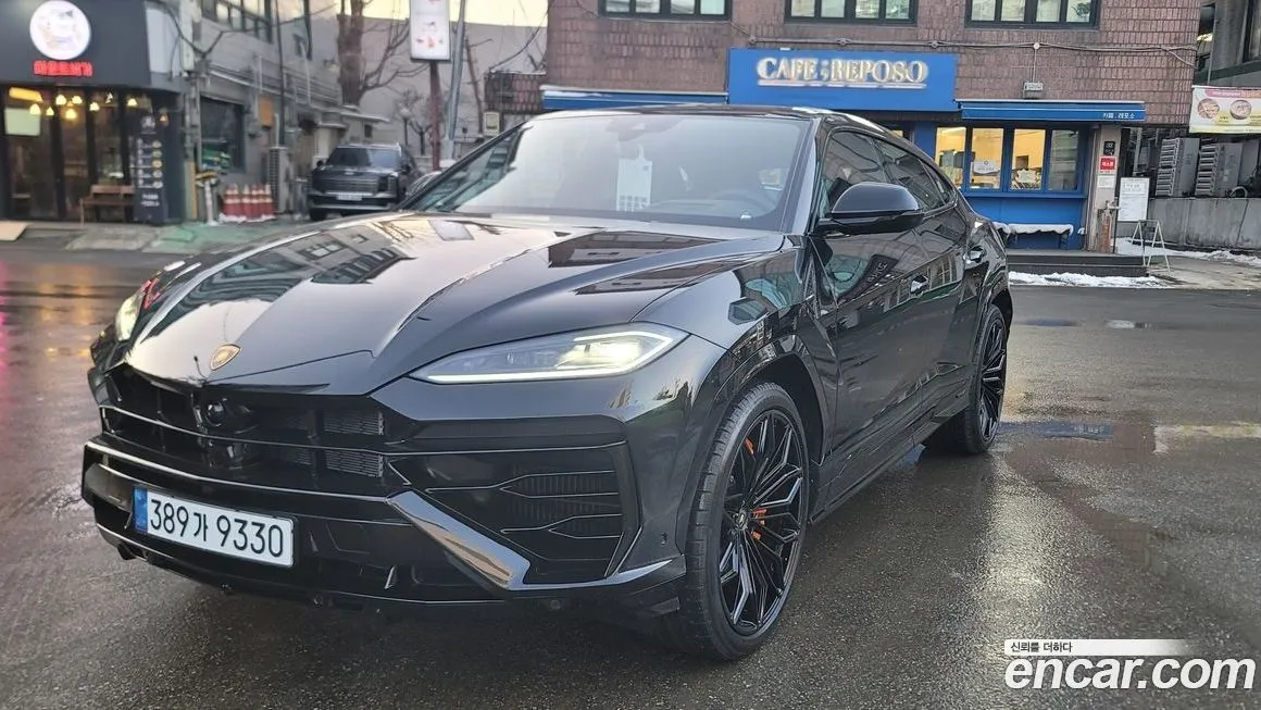 Lamborghini Urus 2025 из KR, фото 1