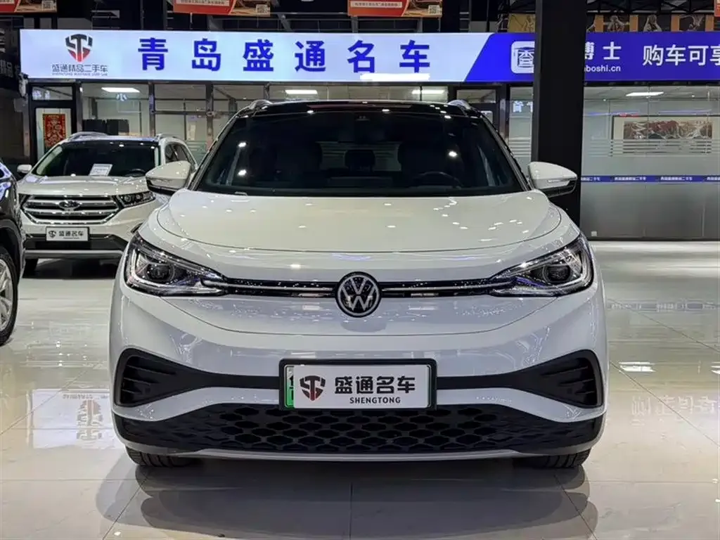 Volkswagen ID.4 X 2023 из CN, фото 4