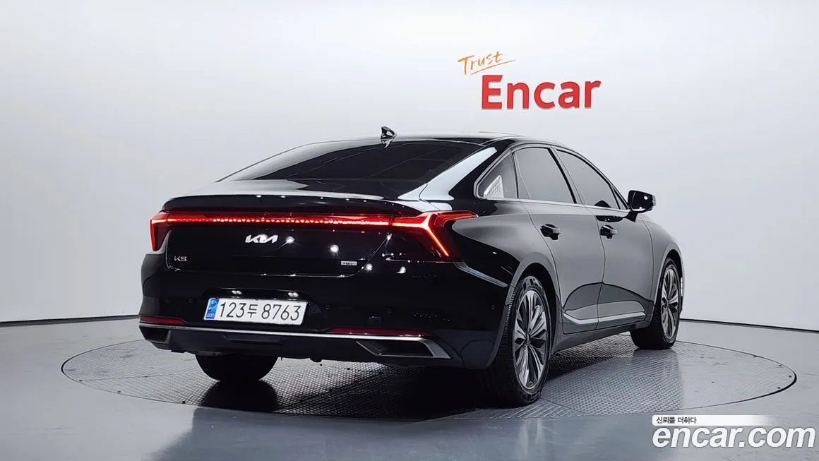 Kia K8 2023 из KR, фото 2
