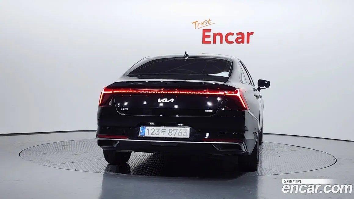 Kia K8 2023 из KR, фото 5