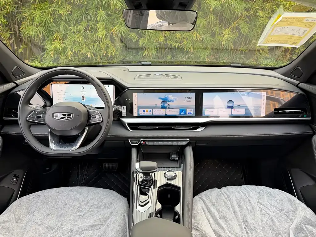 Geely Xingyue L 2026 из CN, фото 8