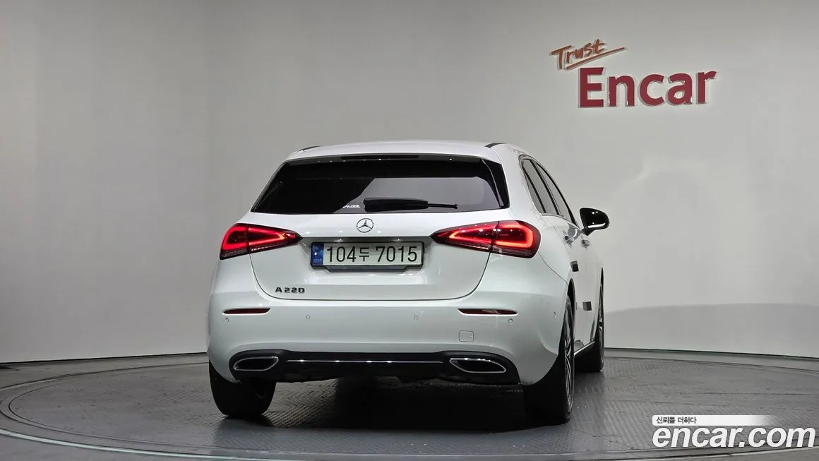 Mercedes-Benz A-Class — фото 4