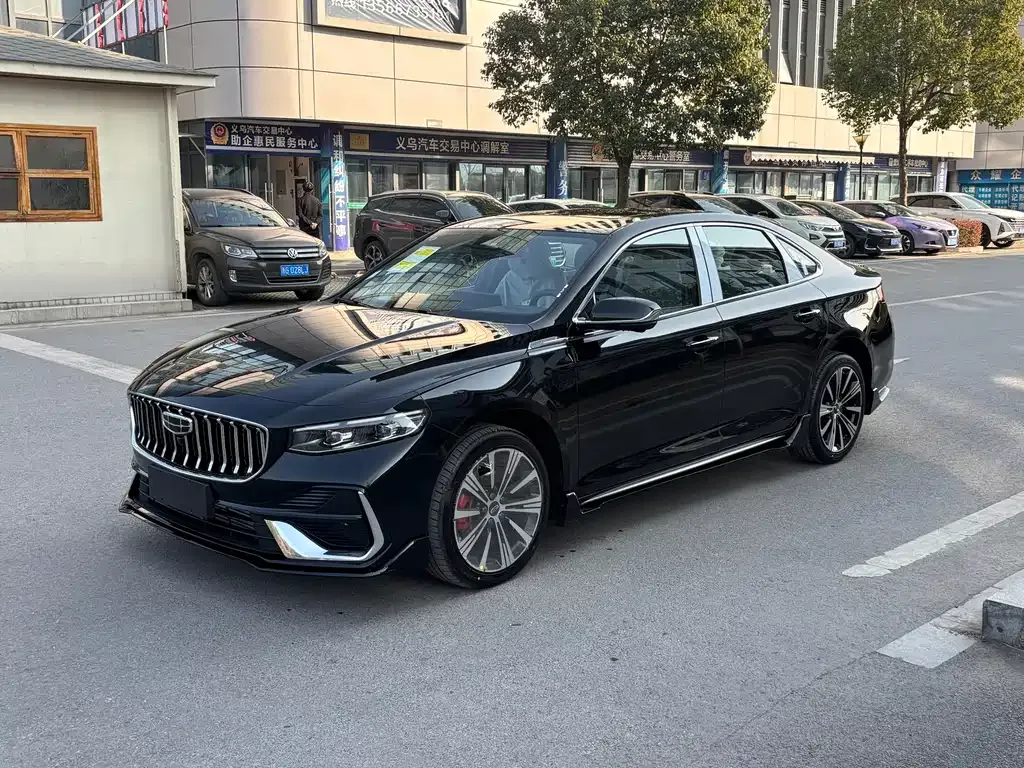 Geely Xingrui 2026 из CN, фото 1