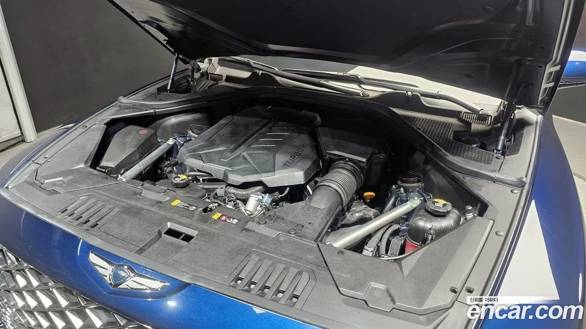 Genesis GV80 2022 из KR, фото 10