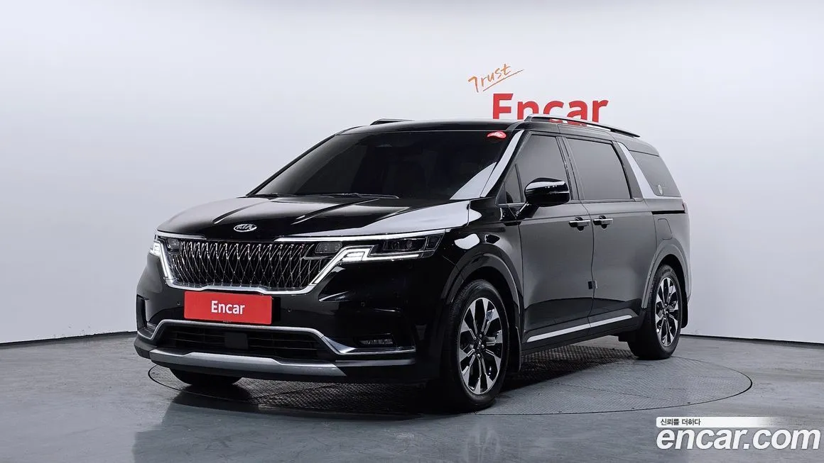 Kia Carnival 2021 из KR, фото 1