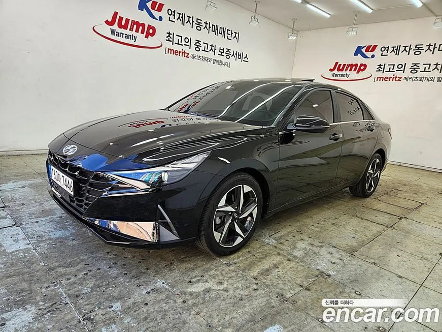 Hyundai AVANTE — фото 1