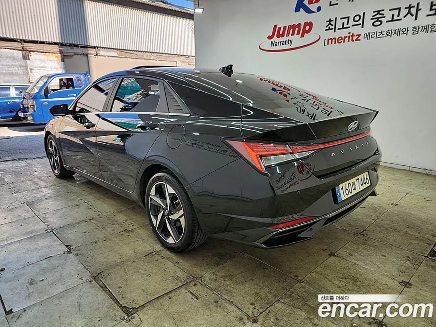 Hyundai AVANTE — фото 8