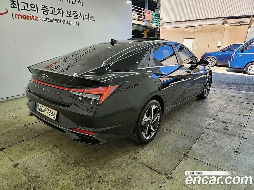 Hyundai AVANTE — фото 9