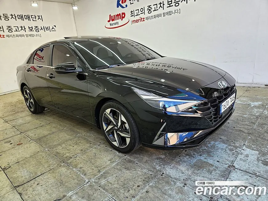 Hyundai AVANTE — фото 7