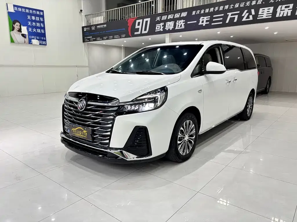 Buick GL8 2023 из CN, фото 1