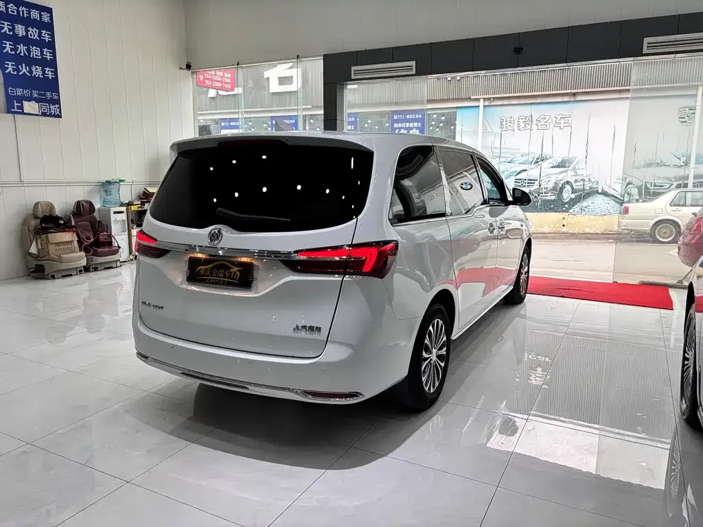 Buick GL8 2023 из CN, фото 4