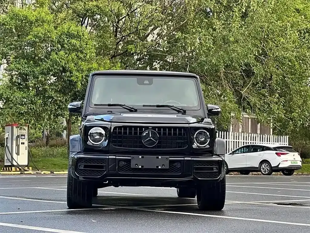 Mercedes-Benz G-Class 2024 из CN, фото 4