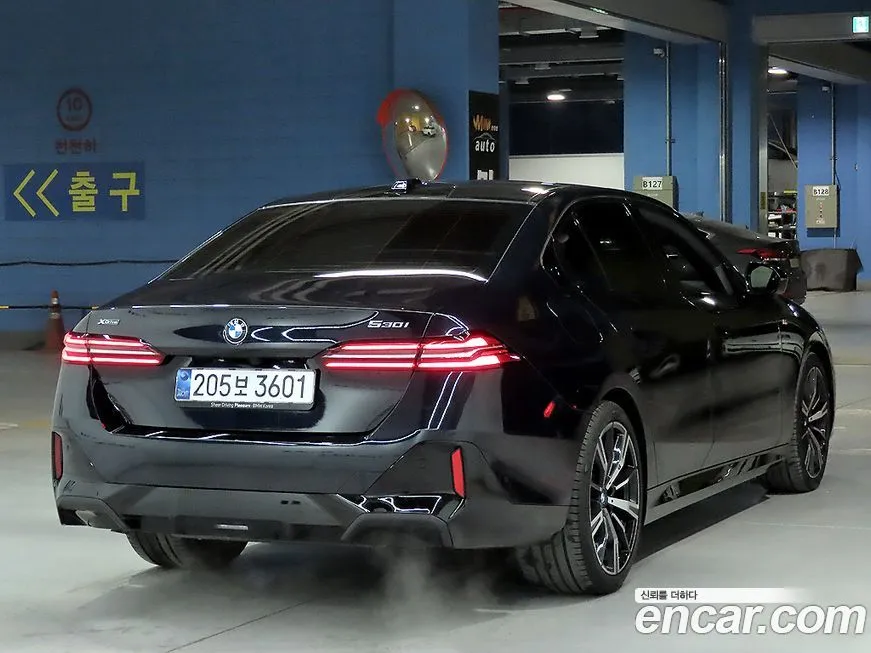 BMW 5-Series 2025 из KR, фото 6