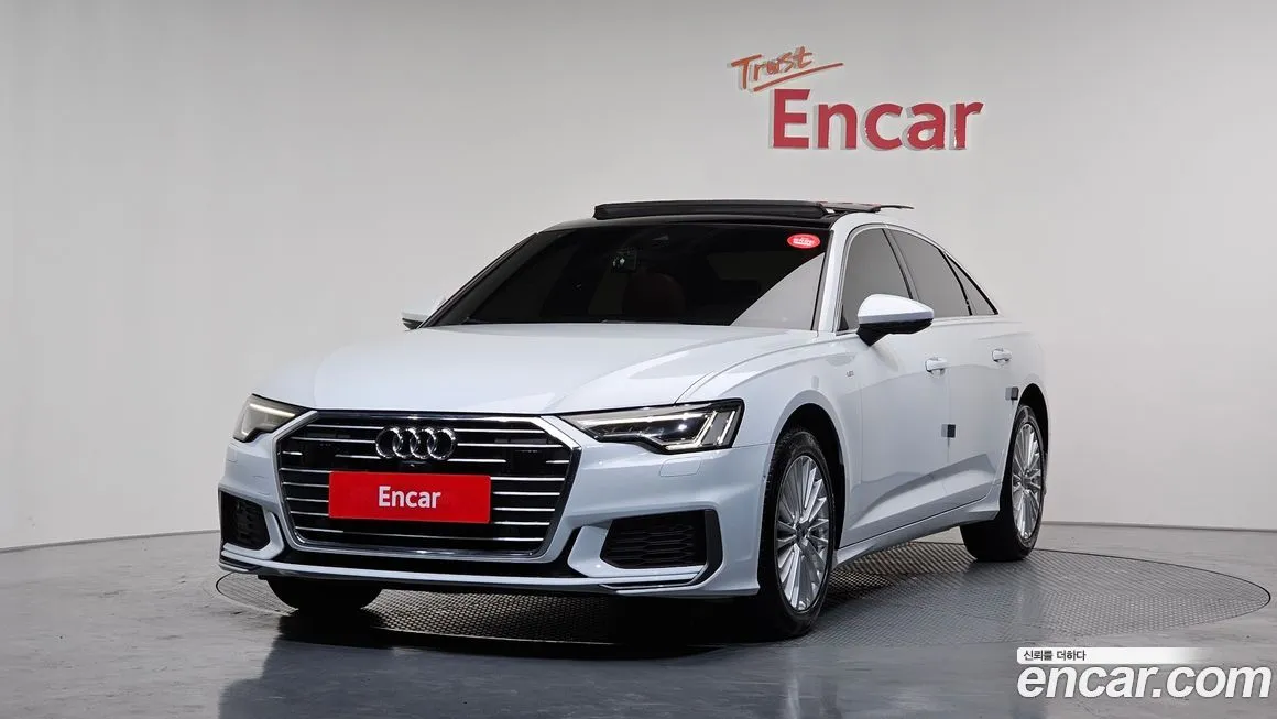 Audi A6 2021 из KR, фото 1