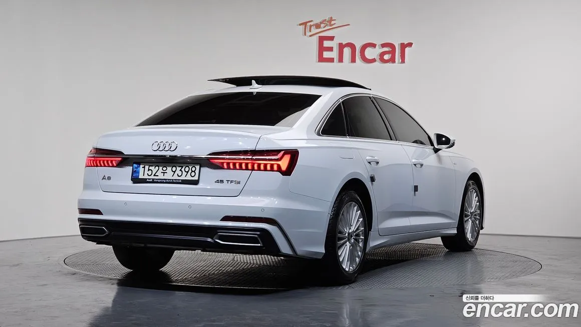 Audi A6 2021 из KR, фото 4
