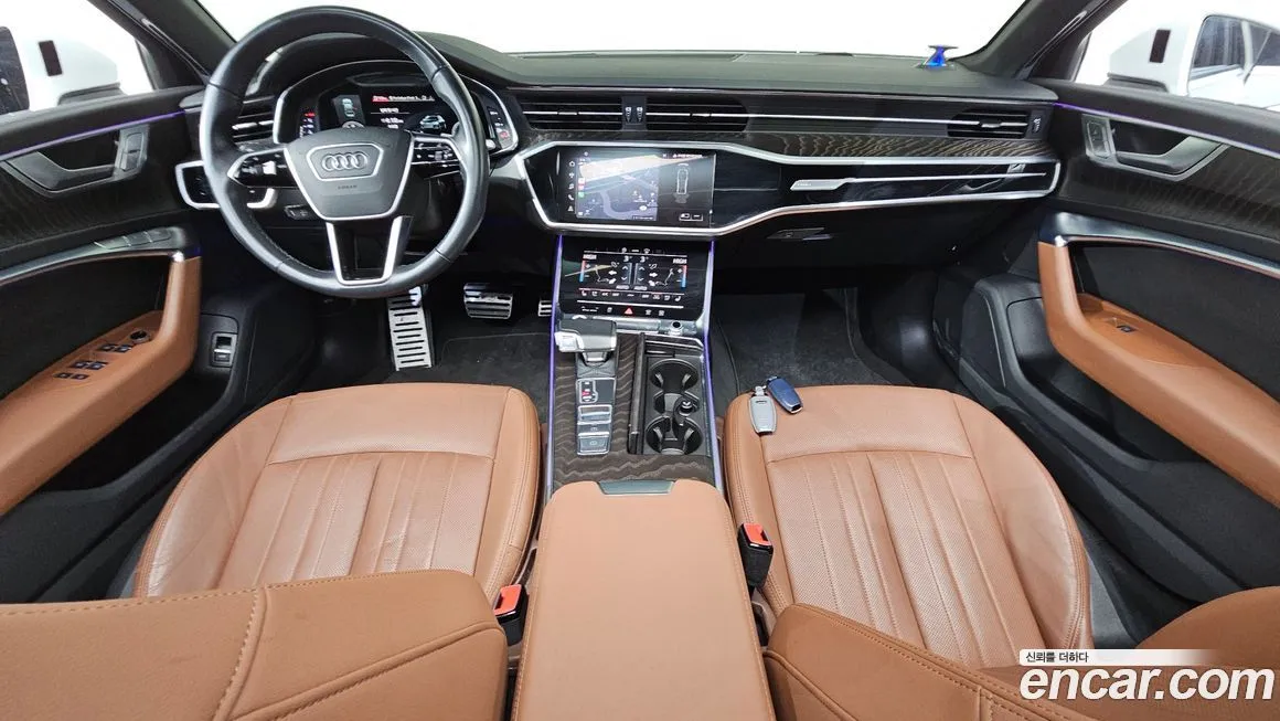 Audi A6 2021 из KR, фото 9